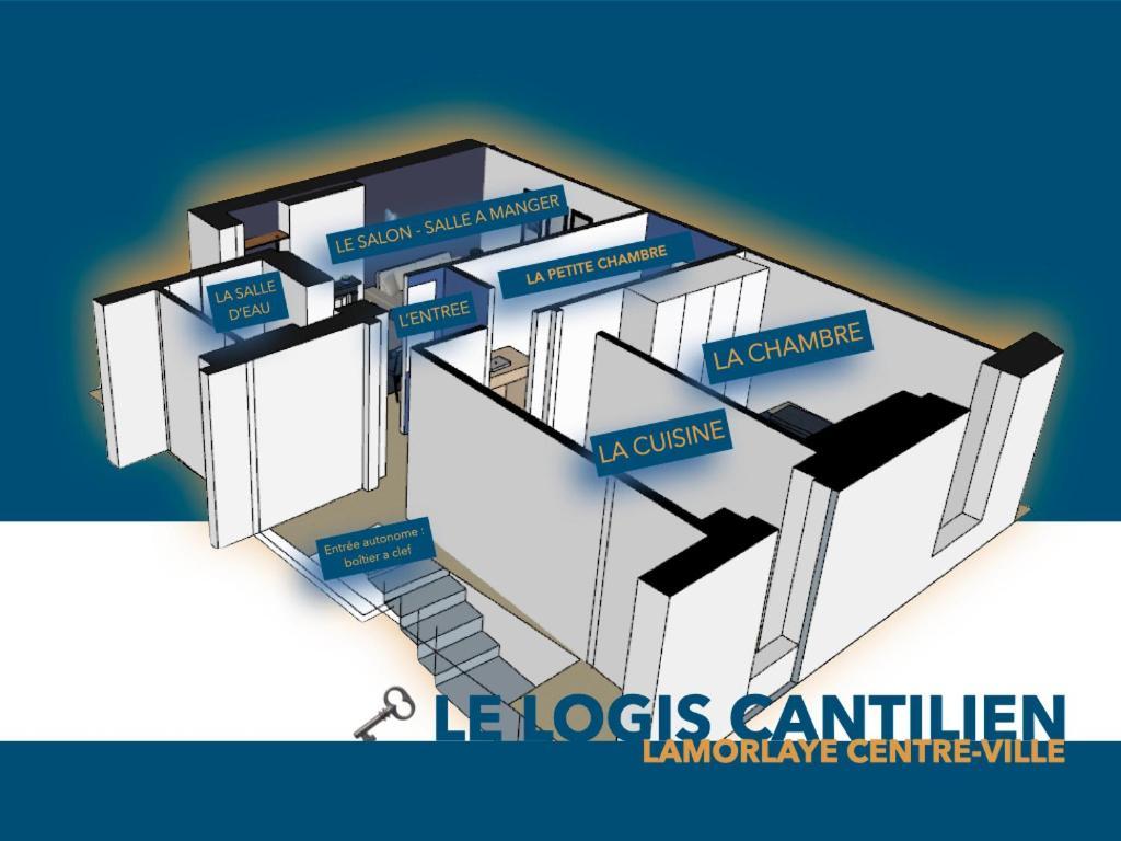 Le Logis Cantilien Lamorlaye-Chantilly Exteriör bild